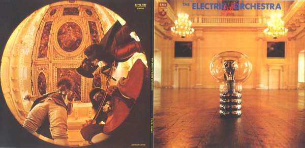 Gatefold, Electric Light Orchestra (ELO) - The Electric Light Orchestra (aka No Answer) +2